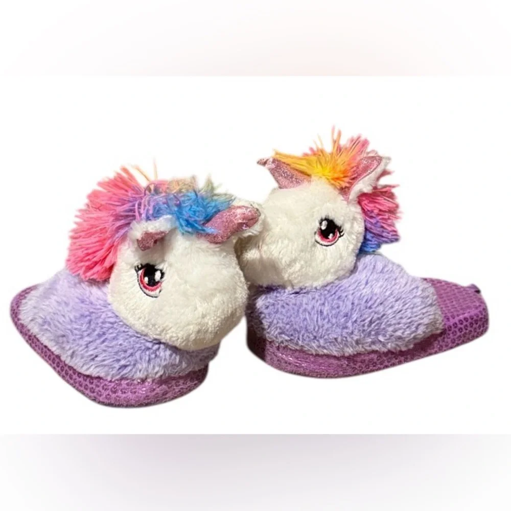 💛10 for $10 or💰BOGO FREE Unicorn Slippers Slides sz 11-12